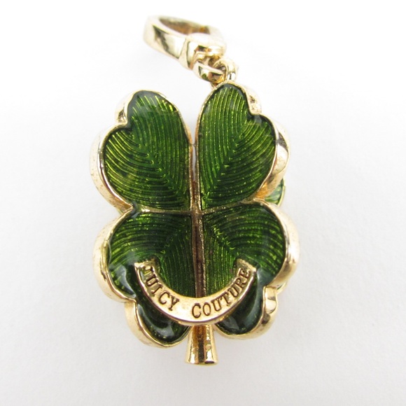 Juicy Couture Clover 🍀 Charm - Picture 3 of 8